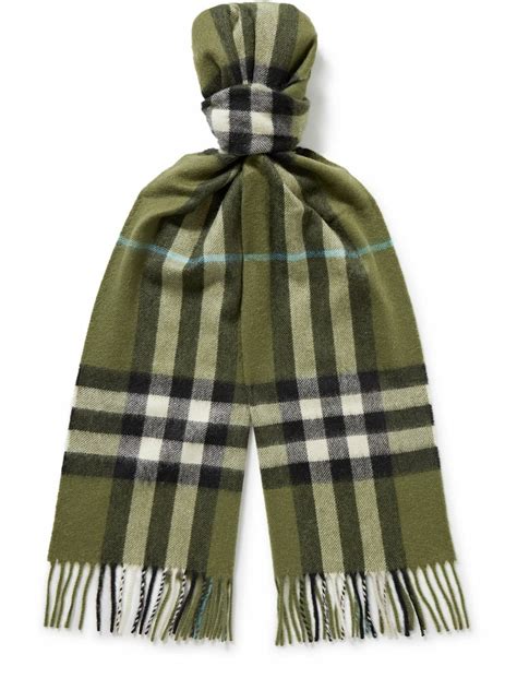 burberry fringed embroidered checked cashmere wrap unicorn|BURBERRY Fringed checked wool and cashmere.